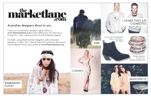 TheMarketLane features in Fashion Journal