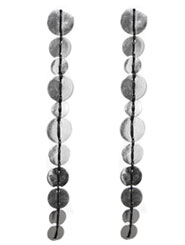 Banjara Jewellery - Tribal Sequin Earrings (Sterling Silver)