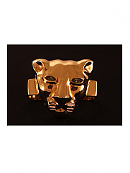 ATAT - Gold Lioness 3 Finger Ring