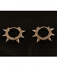 Chosen By - Stainless Steel Stud Minni Hoops earrings