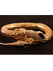 Chosen By - Gold Snake Arm Band