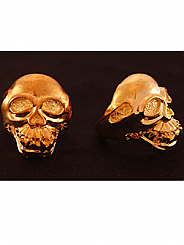 Chosen By - Gold Skull Ring