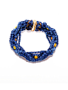 Blue Cocoon Bracelet