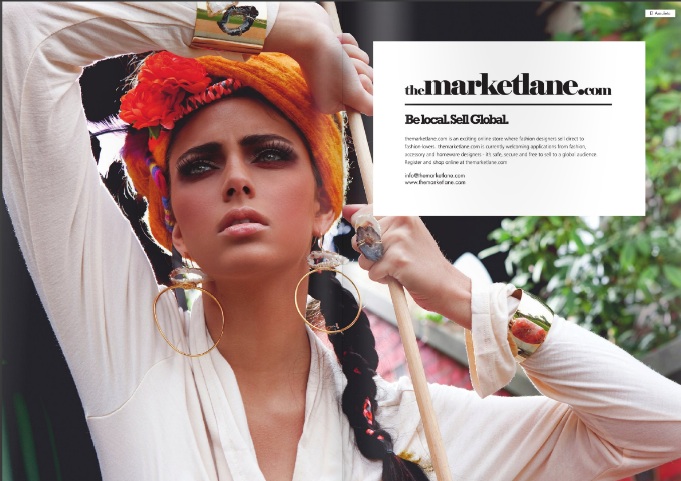 themarketlane.com Features in Fjorde Magazine