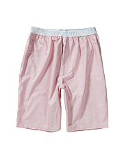 Raspberry Stripe Short