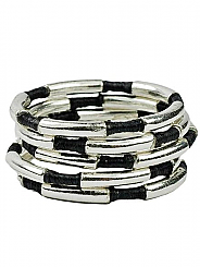 Banjara Jewellery Harmony Stacked Ring 