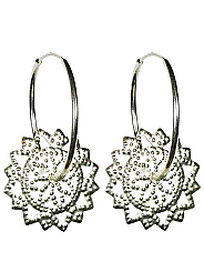 Banjara Jewellery Gypsy Hoop Earing