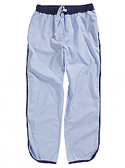 Blue White Stripe Retro Pant