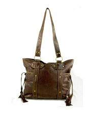 Jo Tote Bag - Brown