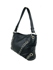 Bethy Bag - Black Leather