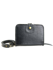 Little Traveller Purse – Black