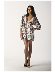 oriental peach - twilight nights dress