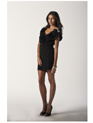 black onxy - lulu dress