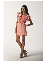 peachy peach - lulu dress 