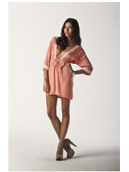 peachy peach - twilight nights dress 