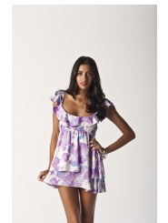 cherry blossom - sweetheart dress
