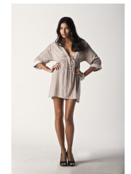 stone charcoal - twilights night dress