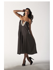 olive omi - maxi me dress