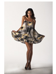 tuscan dusk - lacey love dress 