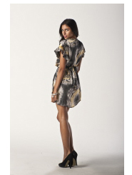 tuscan dusk - lulu dress
