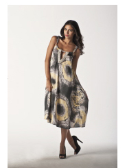 tuscan dusk - maxi me dress