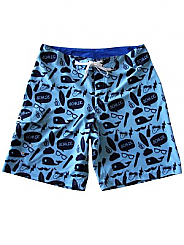The Alco Whale Blue