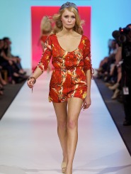 "Alluring Angelina" Playsuit (hoodie)