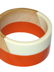 Abstract Puzzle Bangle 