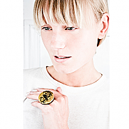 Statement Ring 'A Ring For Amy King' Handcrafted