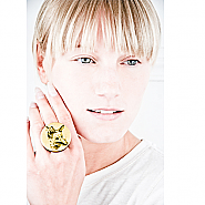 Statement Ring 'Foxy Lady' Handcrafted