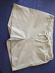 Boardies- Grey Stripe