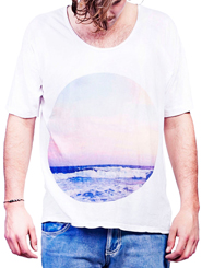 The Tumbling Waves Tee