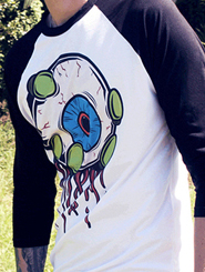 Pop-Eye Raglan