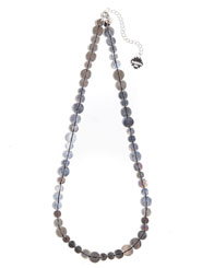 Banjara Jewellery - Tribal Sequin Necklace (Sterling Silver)