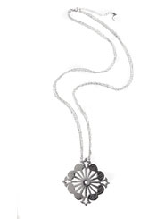 Banjara Jewellery - Wild Orchid Necklace (Sterling Silver)