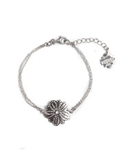 Banjara Jewellery - Wild Daisy Bracelet (Sterling Silver)