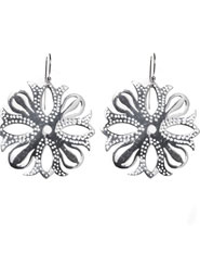 Banjara Jewellery - Wild Tulip Earrings (Sterling Silver)