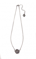 Banjara Jewellery - Wild Daisy Necklace (Sterling Silver)