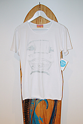 Schade Pirate Scum Full of Rum Tee