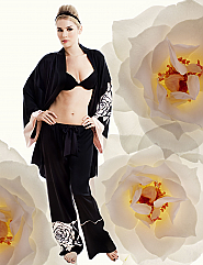 Camellia Rose Lounge Pant