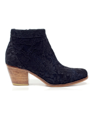Saddle Lace Bootie