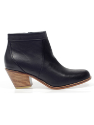 Saddle Hand Made Leather Bootie 