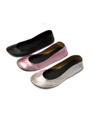 Fold-up Ballet Flats