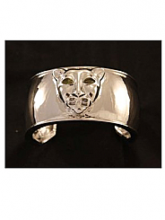 ATAT - Silver Lioness Arm Cuff