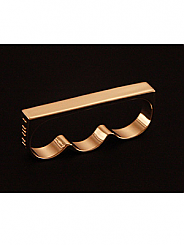 ATAT - Gold 3 Finger Ring