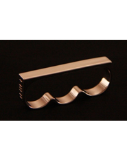 ATAT - Silver 3 Finger Ring