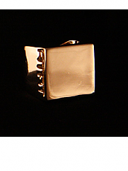 ATAT - Gold Square Ring