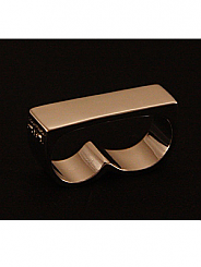 ATAT - Plan Silver 2 Finger Ring
