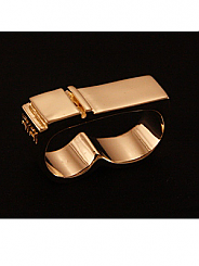 ATAT - 2 Stripe 2 Finger Ring