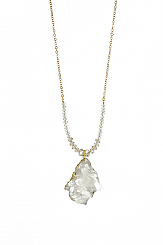 Ice Rock pendant (Gold)